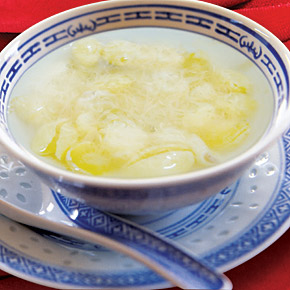 tổ yến chưng đường phèn ngon, bổ dưỡng - đặc sản Kim Biển